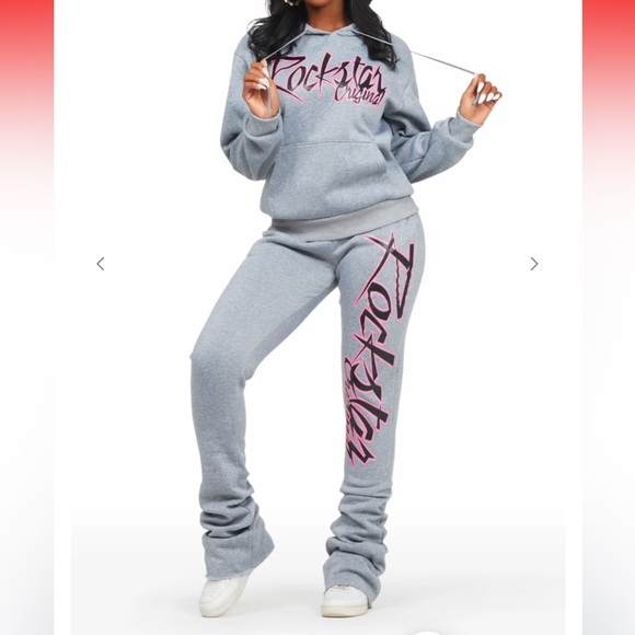 Rockstar Original Pants - Gray Women's Sweatpants
